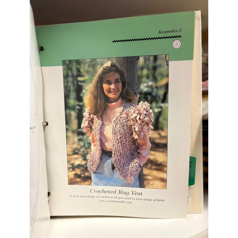 PatternPak Scrap Crafts For All Occasions Craft Projects Book 1991‎